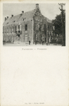 4165 Gezicht op Paushuize (Kromme Nieuwegracht 39) te Utrecht.N.B. Het adres Kromme Nieuwegracht 39 is in 1930 of 1931 ...